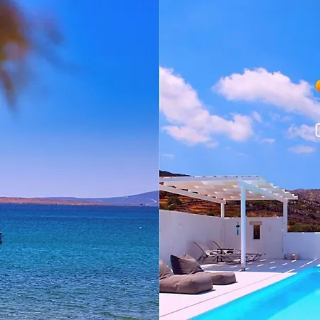 An Exceptional Holiday Experience 3br Modern Delphine * Parikia (Paros)